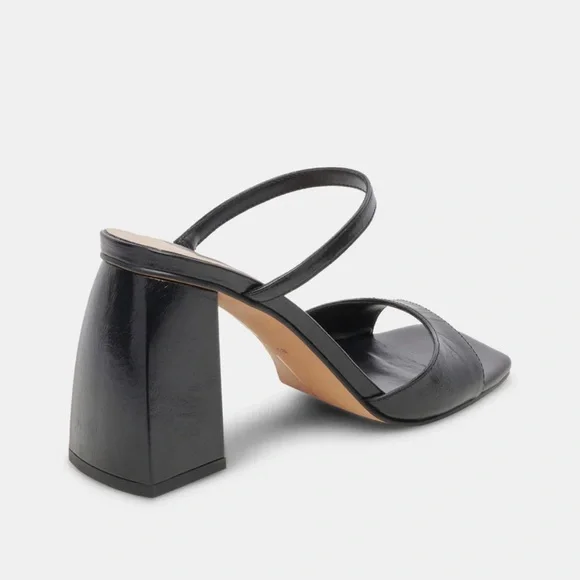 Elegant Black Women's Heels - Picture 4 of 6